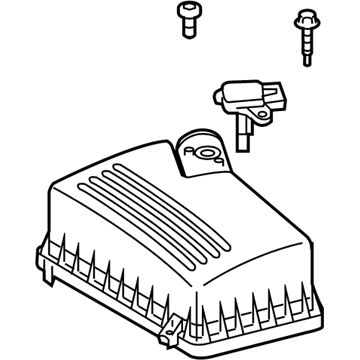 2013 Toyota Venza Air Filter Box - 17705-0H103