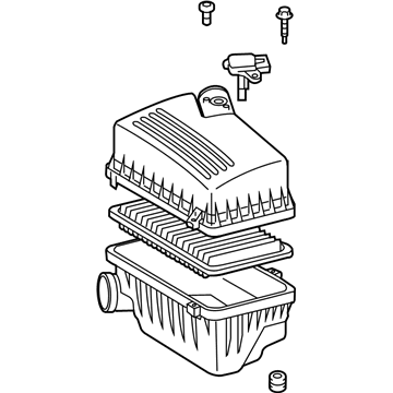 Toyota 17700-0H103 Air Cleaner Assembly