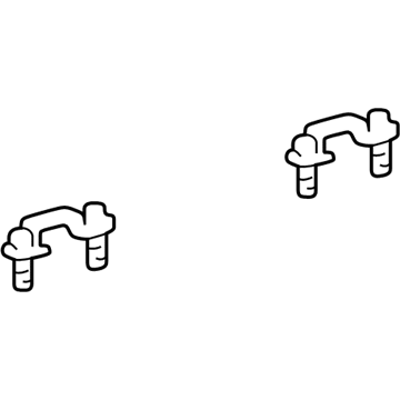 Toyota 63107-42011 Molding Bracket
