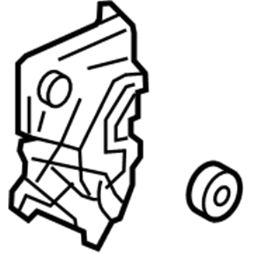 Toyota 69040-07020 Lock