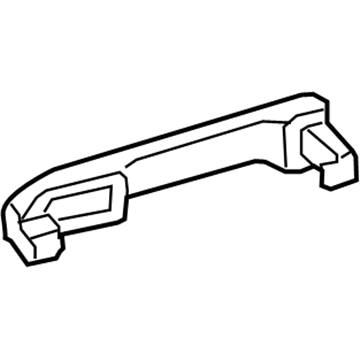 Toyota 69210-0T020-A0 Handle, Outside