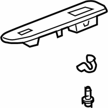 Toyota 74271-AC030 Switch Panel