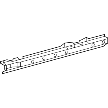 Toyota 61401-48040 Outer Rocker