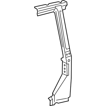 Toyota 61037-48060 Center Pillar Reinforcement