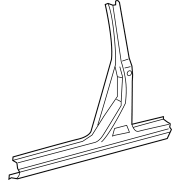 Toyota 61311-48020 Center Pillar & Rocker