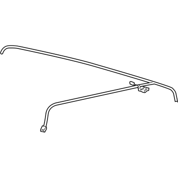 Toyota 86101-0E160 Antenna Cable