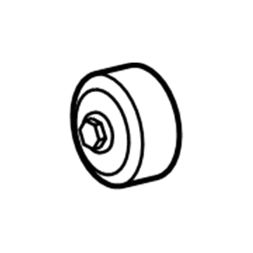 Toyota 88440-25070 Serpentine Idler Pulley