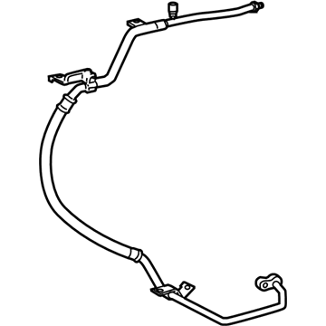 Toyota 88704-04010 Suction Hose