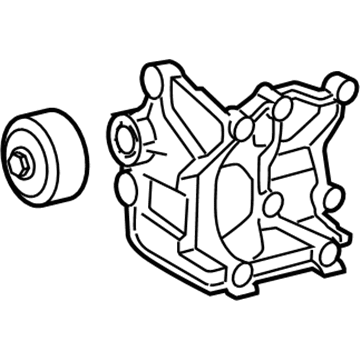 Toyota 88420-04130 Pulley Assembly