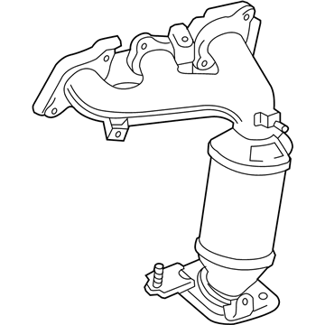 Toyota 25052-20170 Exhaust Manifold