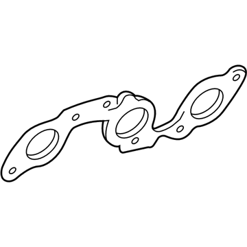 Toyota 17173-20020 Exhaust Manifold To Head Gasket, Left