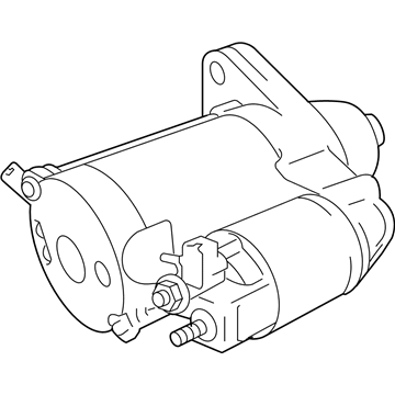 Toyota Sequoia Starter Motor - 28100-0S031