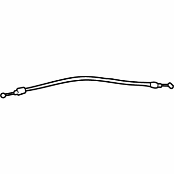 Toyota 69710-60030 Lock Cable