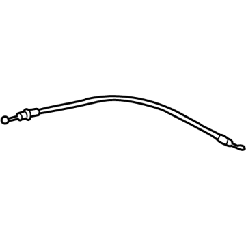 Toyota 69750-60040 Lock Cable