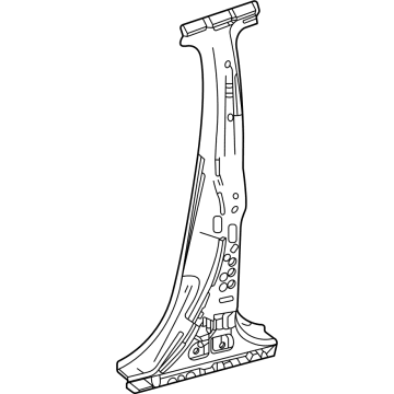 Toyota 61037-0E130 Center Pillar Reinforcement