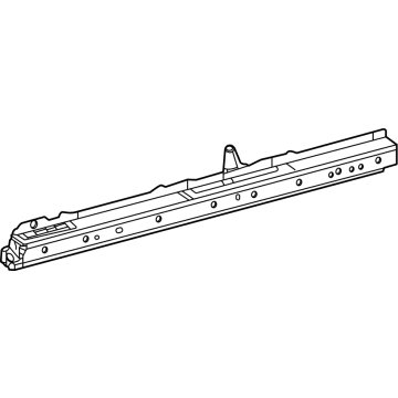 Toyota 61401-0E911 Outer Rocker Panel, Passenger Side