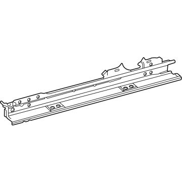 Toyota 57402-0E150 Rocker Reinforcement, Inner Driver Side