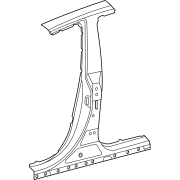 Toyota 61311-0E130 Center Pillar & Rocker