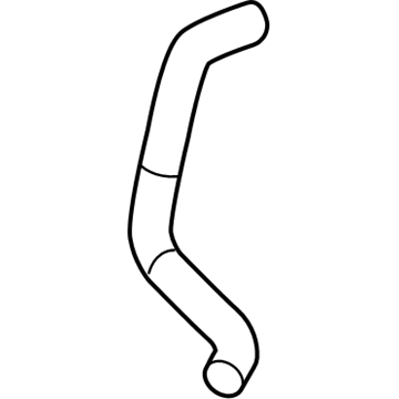 Toyota 16572-0P150 Lower Hose