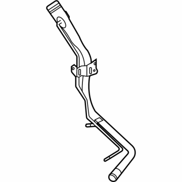 Toyota GR86 Fuel Filler Neck - SU003-10566