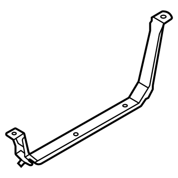 2023 Toyota GR86 Fuel Tank Strap - SU003-09523