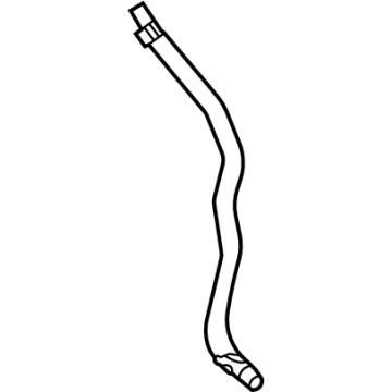 2023 Toyota GR86 Fuel Filler Hose - SU003-10571