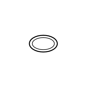 Toyota SU003-09610 Flange Cover Gasket