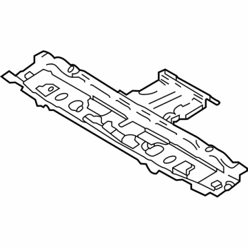 Toyota 63102-62901 Windshield Header