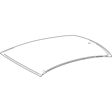 Toyota 63111-62030 Roof Panel