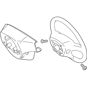 Toyota 45100-12A70-B1 Steering Wheel