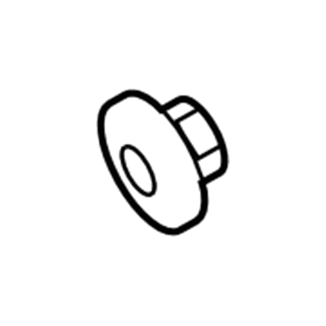 Toyota 90179-12071 Steering Wheel Nut