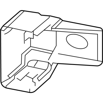 Toyota 89348-76010 Parking Sensor Clip