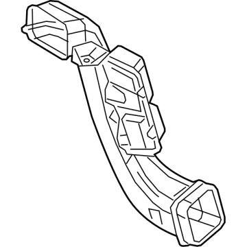 Toyota 17750-F0080 Air Inlet Duct