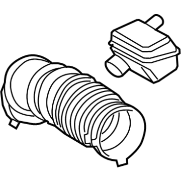 Toyota Venza Air Intake Coupling - 17880-25040