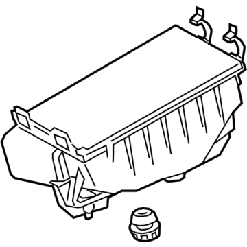 Toyota 17701-25081 Case Sub-Assembly, Air C