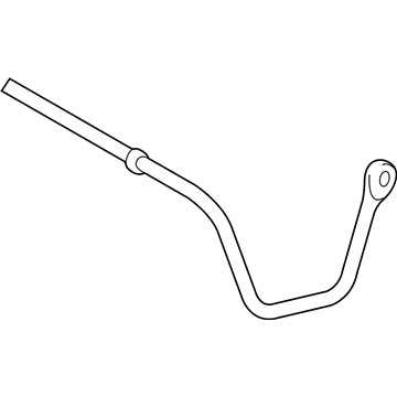 Toyota 48812-06170 Bar, Stabilizer, Rear