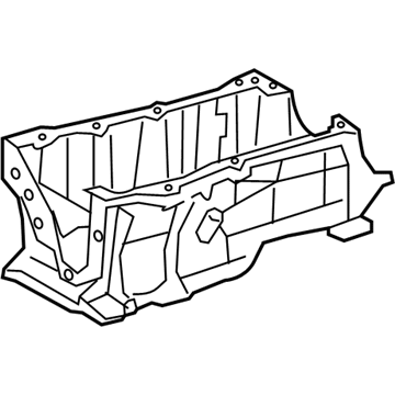 Toyota 11420-37040 Upper Oil Pan