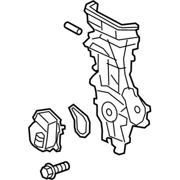 Toyota 11310-37090 Timing Cover