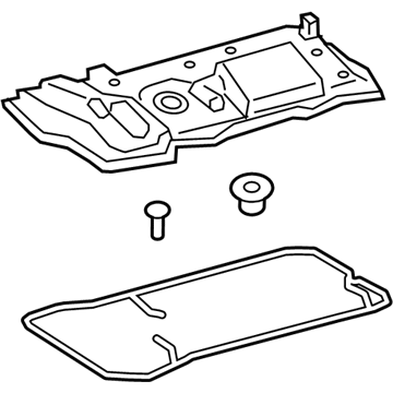 Toyota 11201-37061 Valve Cover