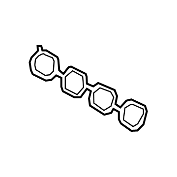 Toyota 17177-0T020 Intake Manifold Gasket