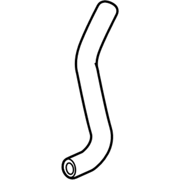 2009 Toyota Tundra Radiator Hose - 16572-0P170