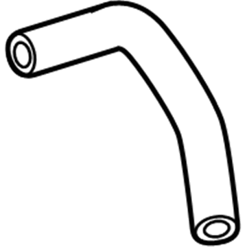 2008 Toyota Tundra Radiator Hose - 16571-0P160