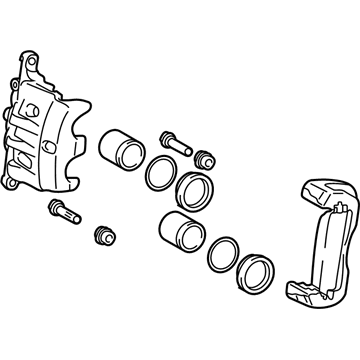 Toyota 47730-0E031 Caliper