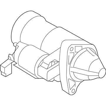 Toyota 28100-WB004 Starter