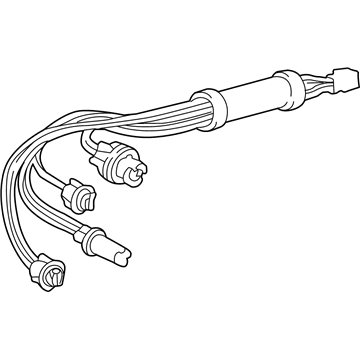 Toyota 81555-17150 Socket & Wire