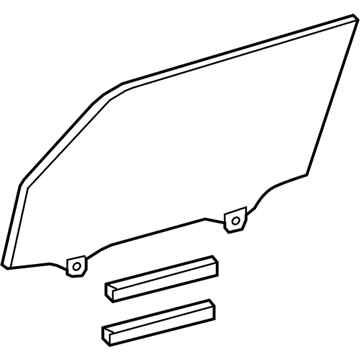 Scion 68101-12B51 Door Glass