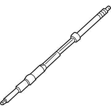 Toyota 45210-35190 Shaft