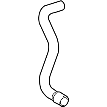 Toyota 16572-20121 Hose, Radiator, Outlet