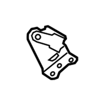 Toyota 71305-02230 Hinge Assembly