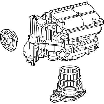 Toyota 87130-06410 Blower Assembly